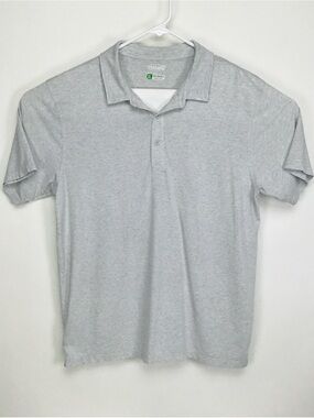 Cariloha Bamboo Fit men’s short sleeve polo shirt XL